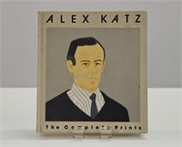 1983 Alex Katz "The Complete Prints" Book