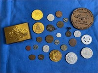 Collection of Tokens & Miscellaneous