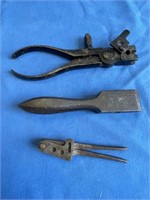 3 Old Iron Tools