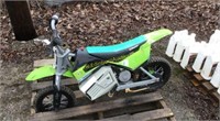 D1 RZR electric dirt bike no charger condition