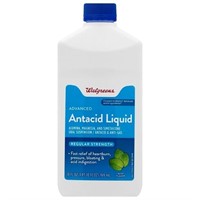 4 PK Regular Strength Antacid Liquid Mint