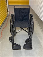 Foldable wheelchair