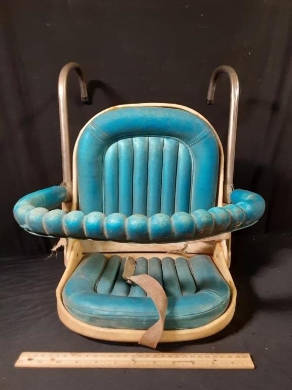 Vintage Car Seat (ca. 1968)