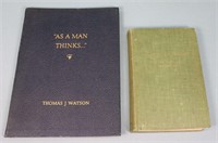 George F. Johnson + Thomas Watson Books