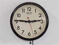Smiths Setric Bakelite Wall Clock England