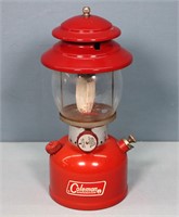 Vintage Coleman Red 200A Lantern