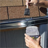 32-fl oz Roof! Clear Paintable Solvent Caulk