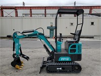 New Unused 2023 FF Industrial FF-12 Mini Excavator