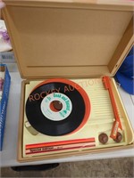 Vintage de JAY child's 45 record player