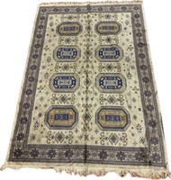 vintage Oriental woven rug