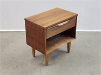 Walnut Night Stand Bedside Table