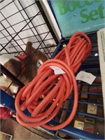 Orange 25 foot extension cord