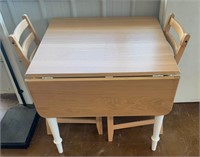 IKEA Kitchen Table with 2 Chairs ( NO SHIPPING)
