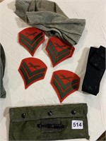 MILITARY PATCHES, SOCKS, ETC.