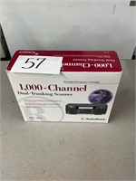 1000 Channel Dual Trunking Scanner