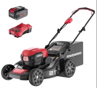 Powerworks XB 40V 21" Brushless Cordless Push