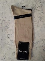 G) 1 Pair of New Dress Socks, Paul Sache', 6-12