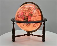 1981 Scan-Globe Light Up Globe