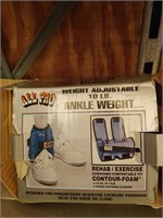 10 Pound Ankle Weights lot 1