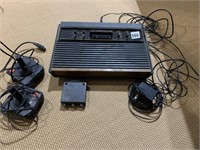 VIDEO COMPUTER SYSTEM W/ CONTROLLERS AND POWER