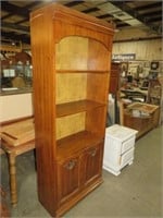 SOLID WOOD 2 DO 3 TIERED BOOKCASE