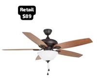 Harbor Breeze 52" Bronze Ceiling Fan (read info)