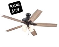 Harbor Breeze Macon Bay 62" Ceiling Fan with Light