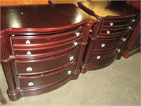 (2X) CHERRY NIGHT STANDS