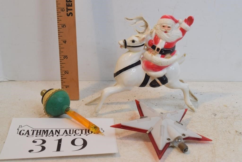 Vintage Christmas Decorations