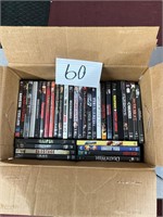 Box Lot of DvDs