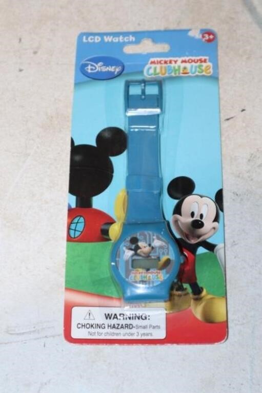 MICKEY MOUSE CLUBHOUSE DIGITAL WATCH