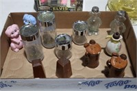 COLLECTION OF SALT & PEPPER SHAKERS