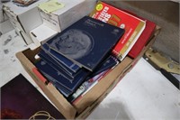 COLLECTION OF COIN BOOKS & FOLDERS