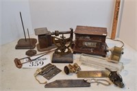 Antique Desk Items