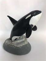 12" Orca Statue