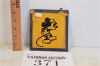 Mickey Mouse Glass Slide