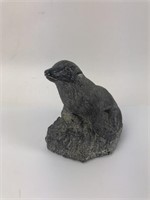 Wolf Original Seal Sculpture
