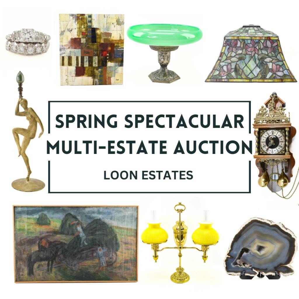 Spring Spectacular Multi-Estate Auction