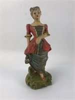 Vintage Ceramic Victorian Figurine