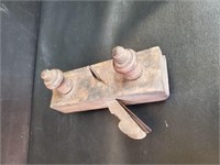Vintage Primitave Wood Planing Hand Tool