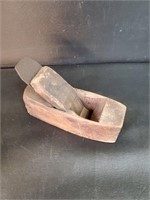 Antique Small Primitive Wood Planer Hand Tool