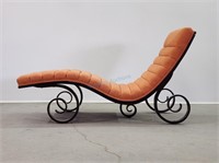 George Mulhauser Sultana Bentwood Chaise Lounge