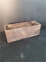 Antique Primitive Wood Box