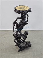 Japanese Root Carving Table Stand
