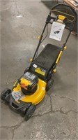 DEWALT 20V MAX 21.5 IN BATTERY POWERED WALK