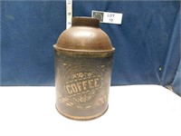 ANTIQUE COFFEE CAN