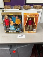 Lot of 2 Toys Star Trek Barbie