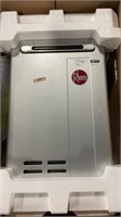 RHEEM HIGH EFFICIENCY NON CONDENSING TANKLESS