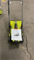 *USED* RYOBI 13IN 11 AMP CORDED ELECTRIC WALK