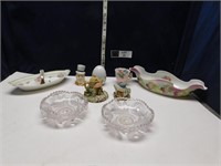 CHINA AND GLASS COLLECTABLE GROUP